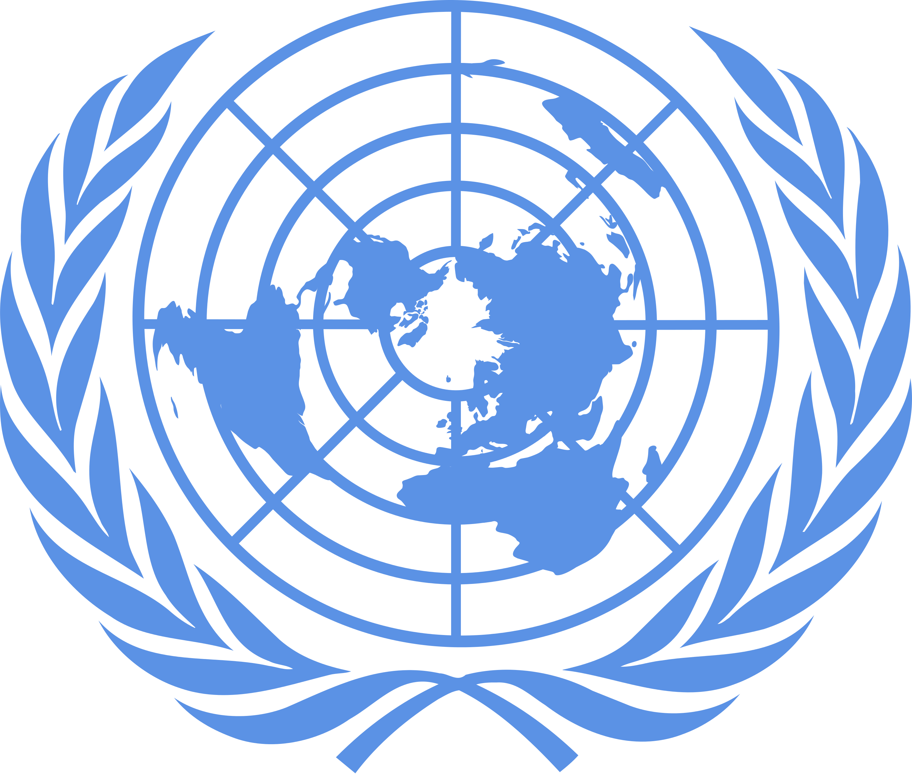 Símbolo da ONU